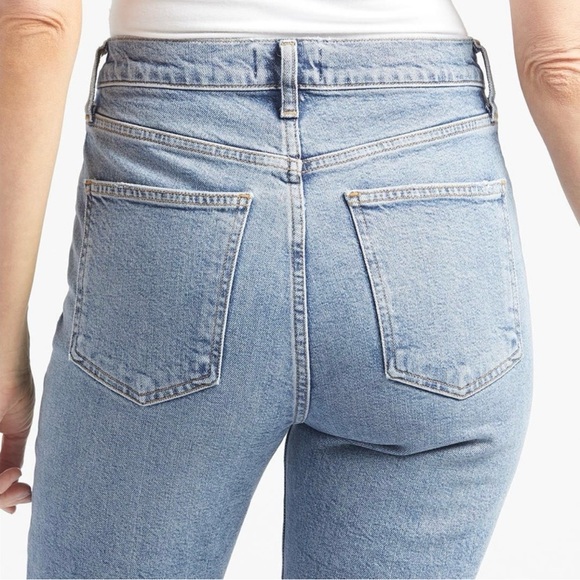 AGOLDE Wilder Straight Leg Jeans | size 25 - Picture 5 of 6